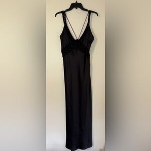 Zara Black Sleeveless Dress